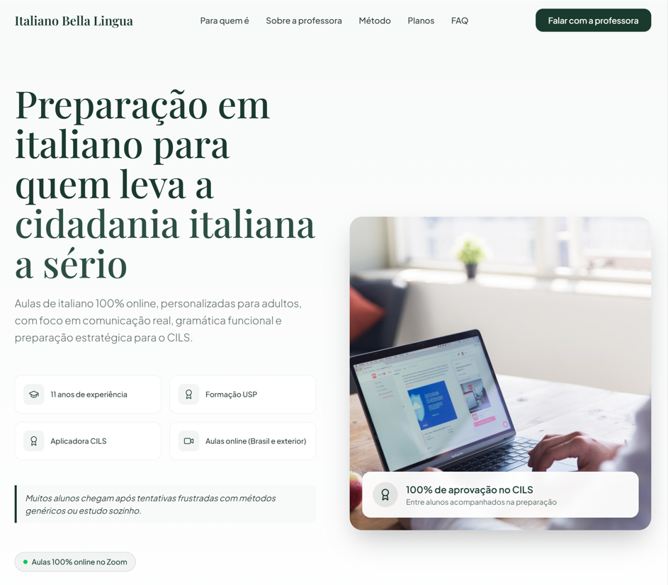 Italiano Bella Lingua